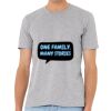 Unisex FWD Fashion Jersey Recycled Organic Tee Thumbnail