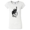 Women's Burnout Tee Thumbnail