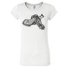 Women's Burnout Tee Thumbnail