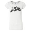 Women's Burnout Tee Thumbnail