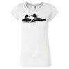 Women's Burnout Tee Thumbnail