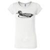 Women's Burnout Tee Thumbnail