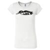 Women's Burnout Tee Thumbnail