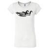 Women's Burnout Tee Thumbnail