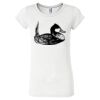 Women's Burnout Tee Thumbnail
