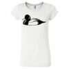 Women's Burnout Tee Thumbnail