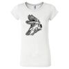 Women's Burnout Tee Thumbnail