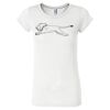 Women's Burnout Tee Thumbnail