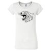Women's Burnout Tee Thumbnail