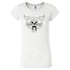 Women's Burnout Tee Thumbnail