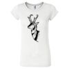 Women's Burnout Tee Thumbnail