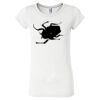 Women's Burnout Tee Thumbnail