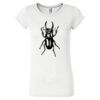 Women's Burnout Tee Thumbnail