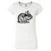Women's Burnout Tee Thumbnail