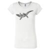 Women's Burnout Tee Thumbnail