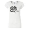 Women's Burnout Tee Thumbnail