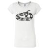 Women's Burnout Tee Thumbnail