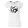 Women's Burnout Tee Thumbnail