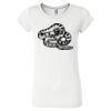 Women's Burnout Tee Thumbnail