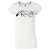 Women's Burnout Tee Thumbnail
