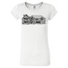 Women's Burnout Tee Thumbnail