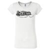 Women's Burnout Tee Thumbnail