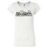 Women's Burnout Tee Thumbnail