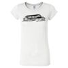 Women's Burnout Tee Thumbnail