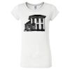 Women's Burnout Tee Thumbnail