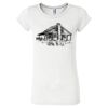 Women's Burnout Tee Thumbnail