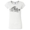 Women's Burnout Tee Thumbnail