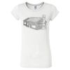 Women's Burnout Tee Thumbnail