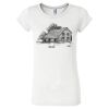 Women's Burnout Tee Thumbnail