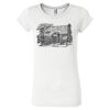 Women's Burnout Tee Thumbnail