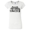 Women's Burnout Tee Thumbnail