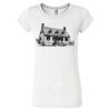 Women's Burnout Tee Thumbnail