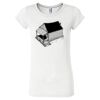 Women's Burnout Tee Thumbnail