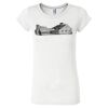 Women's Burnout Tee Thumbnail