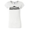 Women's Burnout Tee Thumbnail