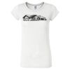 Women's Burnout Tee Thumbnail