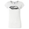 Women's Burnout Tee Thumbnail
