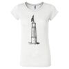 Women's Burnout Tee Thumbnail