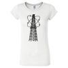 Women's Burnout Tee Thumbnail
