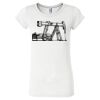 Women's Burnout Tee Thumbnail