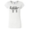 Women's Burnout Tee Thumbnail