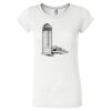 Women's Burnout Tee Thumbnail