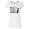 Women's Burnout Tee Thumbnail
