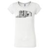 Women's Burnout Tee Thumbnail