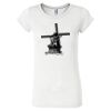 Women's Burnout Tee Thumbnail