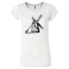Women's Burnout Tee Thumbnail